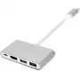 Sovitin USB-C - HDMI, 4xUSB 2.0/3.0, USB-C
