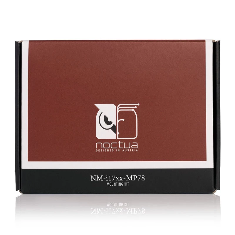 Asennussarja Noctua NM-I17XX-MP78 LGA 1700 -kantaan, hopea