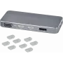 SmartKeeper HDMI-kaapelipidike 2 kaapelipidikettä – 2 hihnaa + 1 pidike oranssi HCG01P1