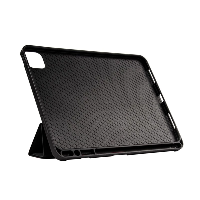 Folio-kotelo Crong FLEXFOLIO Apple iPad 11 Pro Air 10,9 tuumaa musta