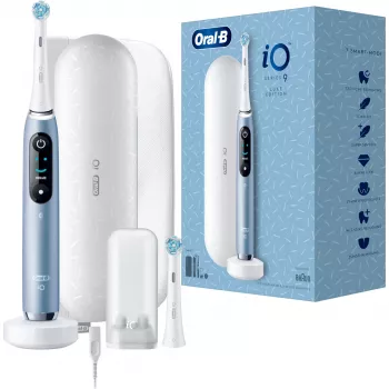 Braun iO 9 Aqua Marine Luxe sininen