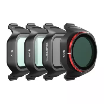 Neutraalitiheys- ja ND/polarisaatiosuodatinsarja Freewell DJI Mini 5 Pro Everyday Kit