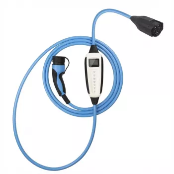 Latausasema NRGkick 32A Pure GSM, GPS, WLAN ja 10 m kaapeli
