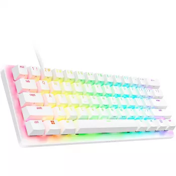 Razer Huntsman V3 Pro Mini - valkoinen - saksalainen näppäinasettelu P - näppäimistö - optinen (RZ03-04992000-R3G1)