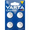 Kertakäyttöparisto Varta CR2450 litium 10 vuoden takuu