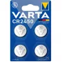 Kertakäyttöparisto Varta CR2450 litium 10 vuoden takuu