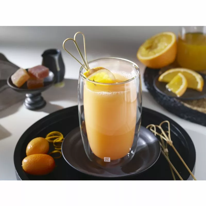 ZWILLING Sorrento 2x350 ml -latte macchiato -lasit 39500-078-0