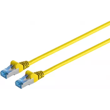Verkkokaapeli ShiverPeaks 75726-Y CAT 6A S/FTP PIMF keltainen 20 m