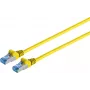 Verkkokaapeli ShiverPeaks 75726-Y CAT 6A S/FTP PIMF keltainen 20 m