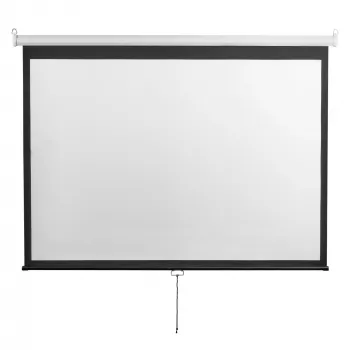 Projektiokangas SBOX PSM-4/3-100-2 200×150 cm – 4:3 seinä-/kattoprojektiokangas