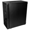 Kolink Observatory HF Glass ARGB Midi-Tower - musta