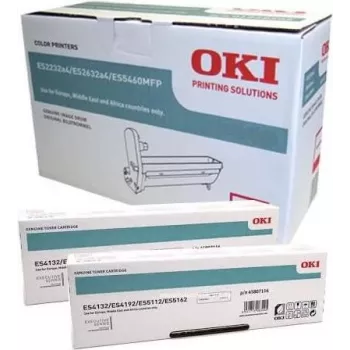 OKI - musta - alkuperäinen - rumpuyksikkö - malliin ES 8433dn