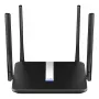 Cudy LT500 WLAN-reititin Fast Ethernet dual-band (2,4 GHz / 5 GHz) 4G musta
