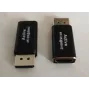 DisplayPort–HDMI-sovitin MicroConnect MC-ITH-DP1.2-HDMI – DisplayPort (uros) – HDMI (naaras), 4K-tuki