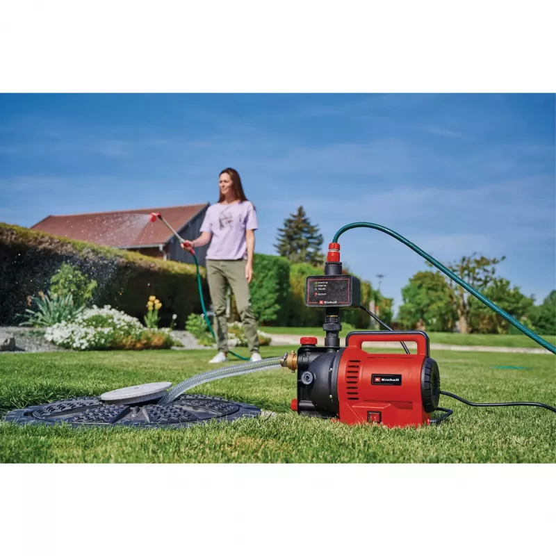 Einhell 4174230 pumpunohjain, musta, letkun halkaisija 3,33 cm