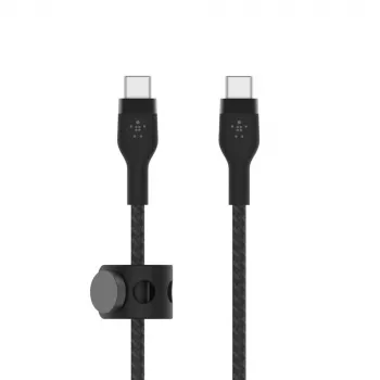 Belkin BOOSTCHARGE PRO Flex USB-kaapeli 1 m USB 2.0 USB-C musta (CAB011BT1MBK)