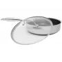 Kohersen Black Cube 26 cm paistinpannu kannella