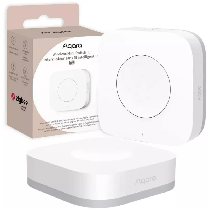 Aqara T1 -kaukosäädin ZigBee älykodin laite painikkeet