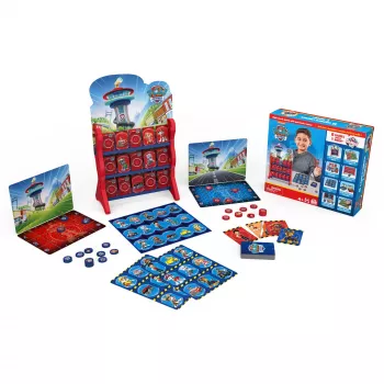 Paw Patrol: Games HQ - pelikokoelma, perhepeli