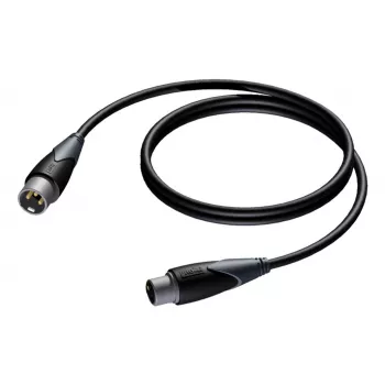 PROCAB CLA901/3 audiokaapeli 3 m XLR (3-napainen) musta, harmaa