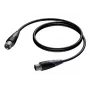 PROCAB CLA901/3 audiokaapeli 3 m XLR (3-napainen) musta, harmaa