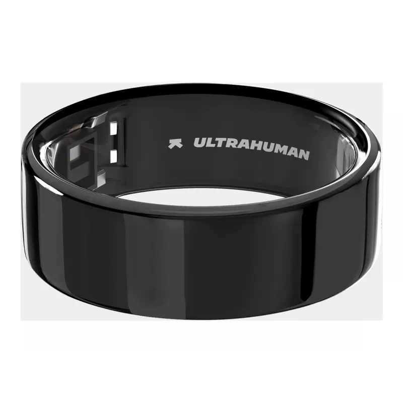 Ultrahuman Ring Air Aster Black koko 10