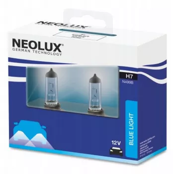 Neolux Blue Light H7 12 V 55 W, 2 kpl