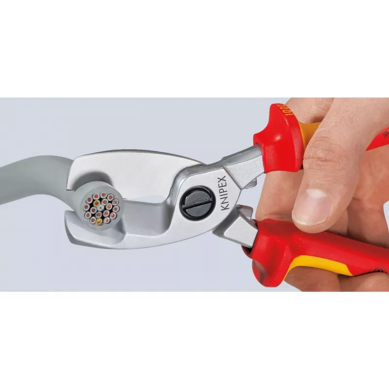 Käsikaapelileikkuri Knipex 95 16 200