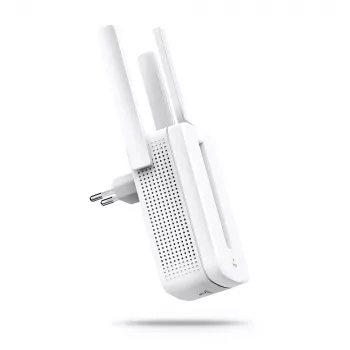 Mercusys WiFi N -toistin 300Mbps WiFi-verkon laajennin langaton vahvistin MW300RE (N300, 2 ulkoista antennia)