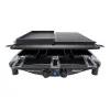 Steba RC 4 Plus Deluxe raclette-grilli, musta