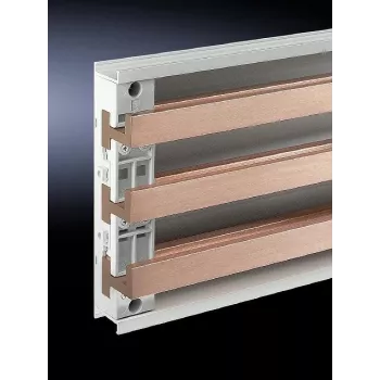 Virtakiskosarja Rittal 3529.000, kupari, 3 kpl, pituus 1095 mm