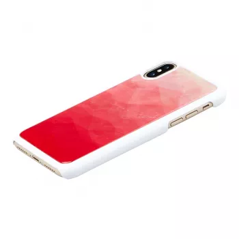 Puhelinkotelo iKins iPhone XS / iPhone X — Pink Lake White suojakotelo
