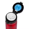 Termospullo NOVEEN TB825 400 ml – eristetty ruostumaton teräsjuomapullo, punainen