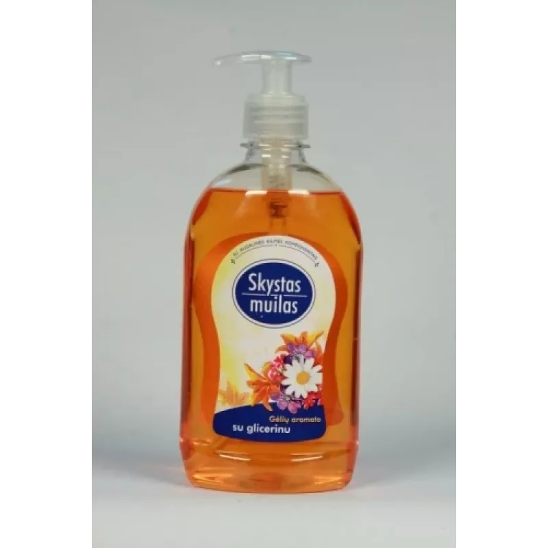 Nestesaippua P03-02-1-00, 500 ml, glyseriini, kukkainen tuoksu