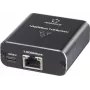 Renkforce RF-GES-200 verkkokytkin RJ45 2-porttinen USB-virtalähde (RF-6739678)