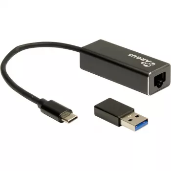Ethernet-sovitin Inter-Tech IT-732 2500 Mbit/s USB Type-C johdollinen