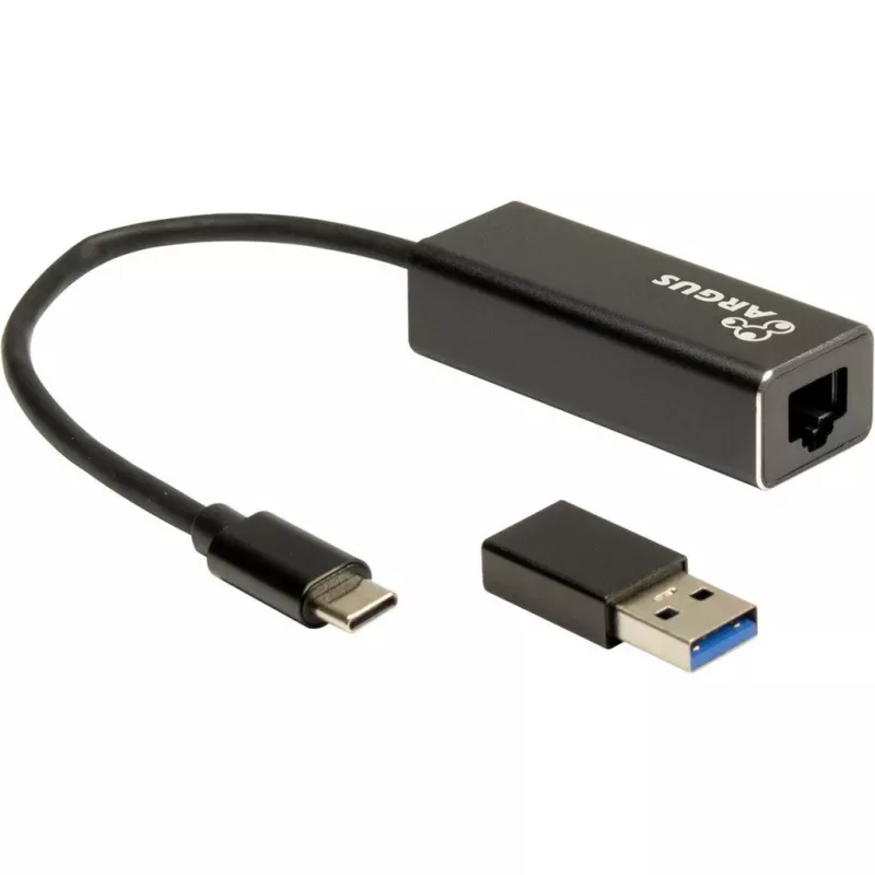 Ethernet-sovitin Inter-Tech IT-732 2500 Mbit/s USB Type-C johdollinen