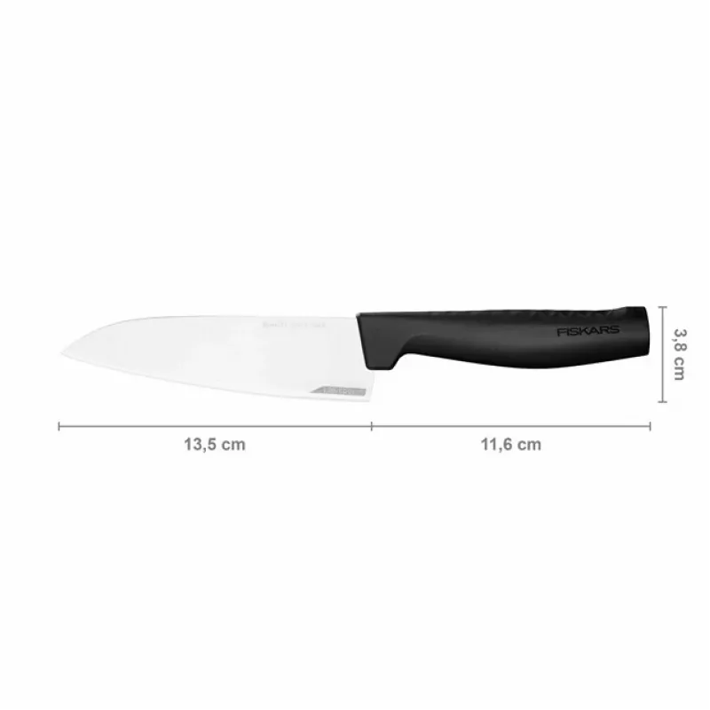 Fiskars 1051749 -kokkiveitsi ruostumaton teräs 1 kpl kokkiveitsi