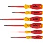 Wiha ruuvimeisselisarja SoftFinish electric schlankFix, 6-osainen