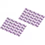 Värikoodausklipsi Digitus Color Clips patch-kaapeleille A-CC-VI PVC violetti