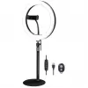 LogiLink älypuhelin-rengasvaloteline kaukosäätimellä älypuhelimille 10,16 cm - 17,78 cm (4 - 17,80cm (7)), - 1 kpl (AA0152)
