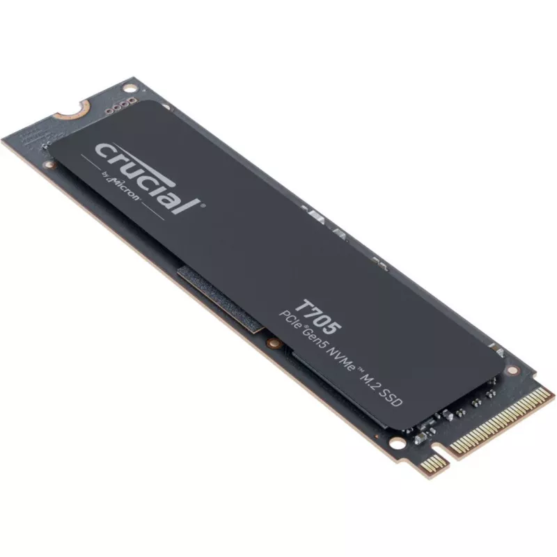 SSD-asema Crucial T705 4TB M.2 NVMe PCIe 5.0, 14100/12600MB/s
