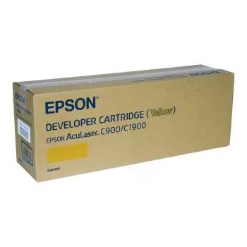Epson S050097 värikasetti keltainen Aculaser C900 1 kpl alkuperäinen keltainen