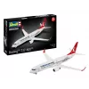 Muovinen pienoismallilentokone REVELL Boeing 737-800 Turkish Air mittakaava 1:144