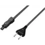Virtakaapeli Rittal 7859.010 musta 2 m CEE7/16
