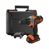 Black & Decker MT218K-QW oskilloiva monitoimityökalu musta, oranssi 8500 OPM
