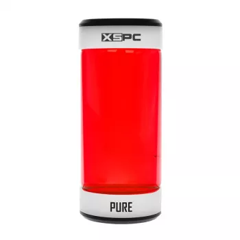 Jäähdytysnestetiiviste XSPC Pure 150 ml — punainen UV-suojattu lisäaine nestejäähdytysjärjestelmiin