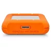 LACIE RUGGED MINI USB 3.0 2TB / iskun, sateen ja paineen kestävä / 6,4cm 2,5 tuuman