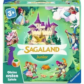 Meine ersten Spiele – Sagaland Junior, lautapeli