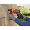 Black & Decker BEH710-QS porakone 2800 kierr./min musta, oranssi
